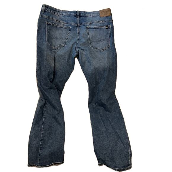 Buffalo David Bitton Slim Straight Evan Jeans Mens 38x32 - Picture 2 of 4